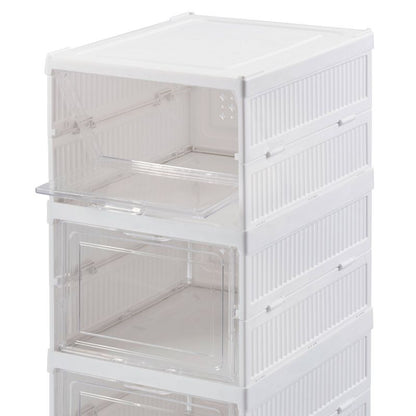 Simplify 6 Tier Collapsible Shoe Organizer Storage Box
