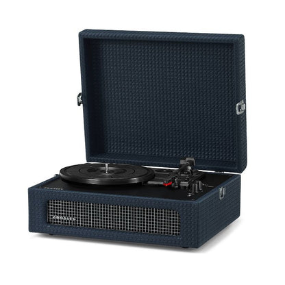Crosley Voyager Bluetooth Vinyl Record Player - Dark Navy