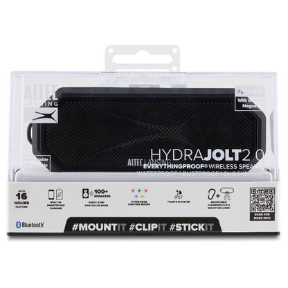 Altec Lansing HydraJolt 2.0 Bluetooth Speaker - Black