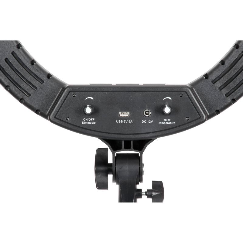 Sunpak 18" Bi-Color Ring Light - VL-LED416-18RL