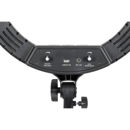 Sunpak 18" Bi-Color Ring Light - VL-LED416-18RL