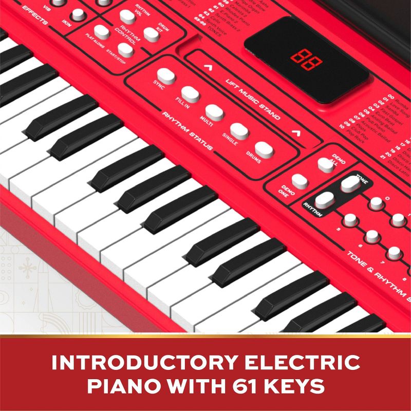 FAO Schwarz Keyboard with Stand