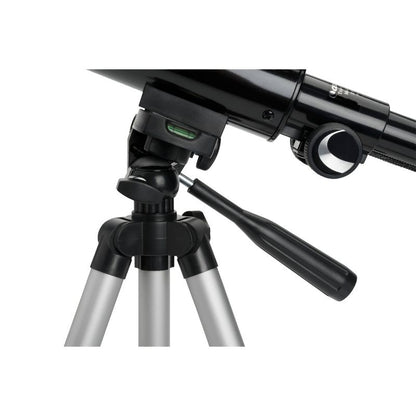 Celestron Travel Scope 50 Portable Telescope with Basic Smartphone Adapter - Black