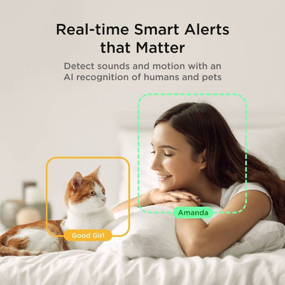 Petcube Play 2 Wi-Fi Pet Camera with Laser Toy for Cats & Dogs