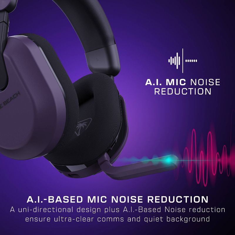 Turtle Beach Stealth 600 Gaming Headset - Purple