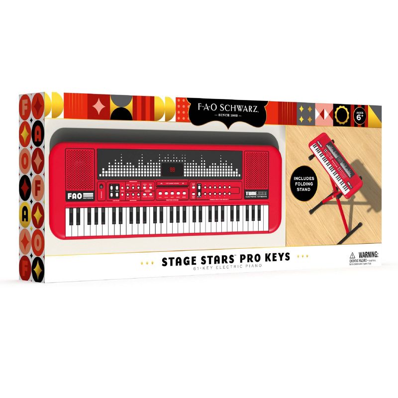FAO Schwarz Keyboard with Stand