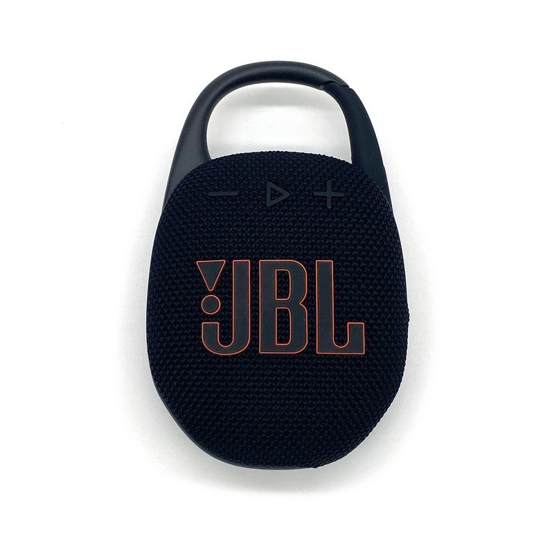 Refurbished JBL Clip 5 Portable Bluetooth Waterproof Speaker - Black - Target Certified Refurbished