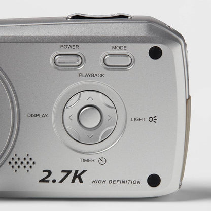 8MP Camcorder - heyday™ Silver