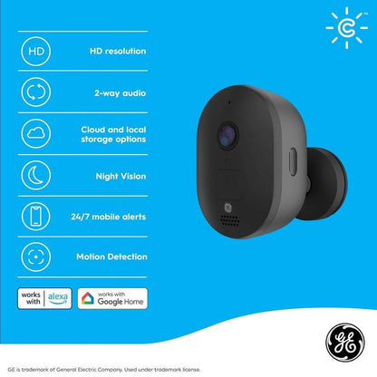 GE Household Lighting Cync Outdoor Battery Powered Camera