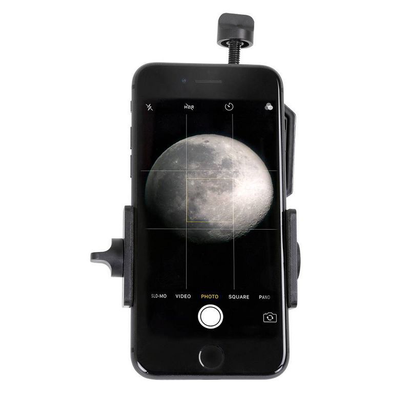Celestron Travel Scope 50 Portable Telescope with Basic Smartphone Adapter - Black