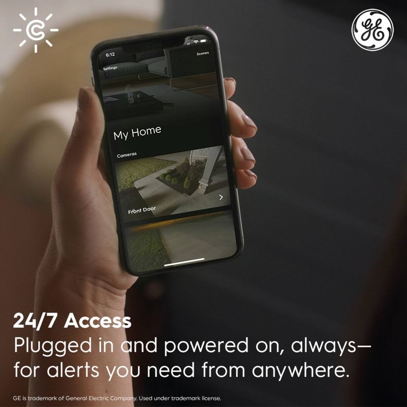 GE Household Lighting Cync Outdoor Battery Powered Camera
