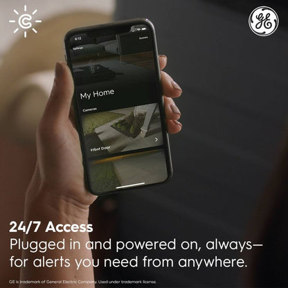 GE Household Lighting Cync Outdoor Battery Powered Camera