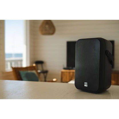 Altec Lansing Shockwave Waterproof Bluetooth Wireless Speaker - Black