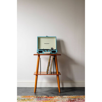 Crosley Cruiser Plus Bluetooth Vinyl Record Player - Turquoise