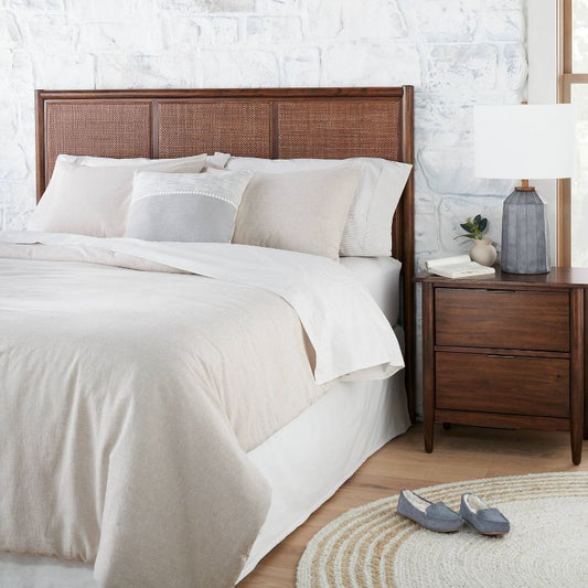 3pc Linen Blend Comforter Set - Hearth & Hand™ with Magnolia