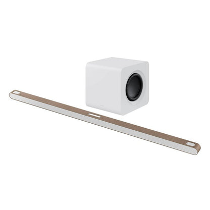 Samsung Ultra Slim Soundbar Customizable Bezel - Teak (VG-SCFBS8TK)