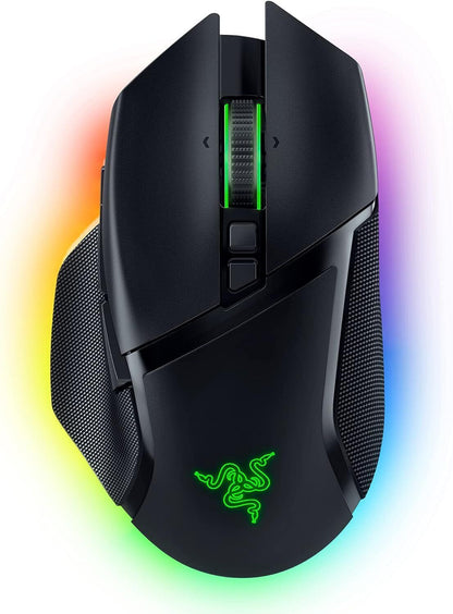 Razer Basilisk V3 X HyperSpeed Customizable Wireless Gaming Mouse - Black