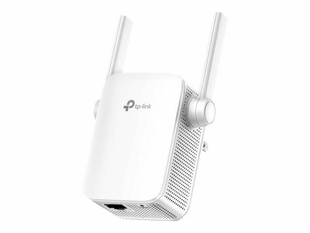 TP-Link AC750 Wi-Fi Range Extender - White (RE205)