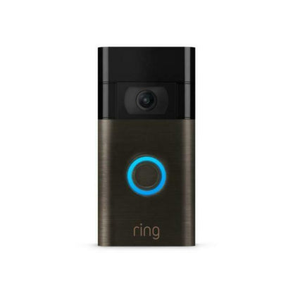 Ring Battery Doorbell Smart Wifi Video Doorbell- Venetian Bronze