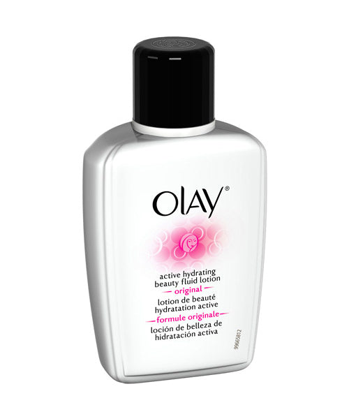 Olay Active Hydrating Beauty Moisturizing Lotion, 4.0 fl oz