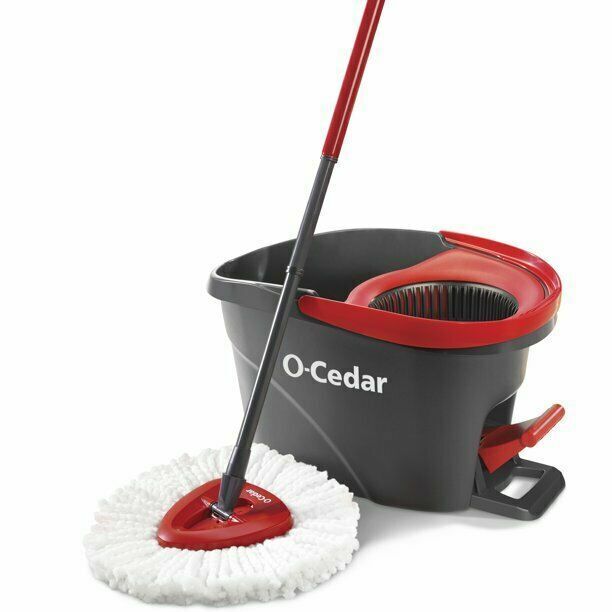 O Cedar EasyWring Spin Mop & Bucket System