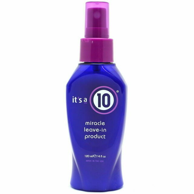 It's a 10 Miracle Leave-in Product 4 oz