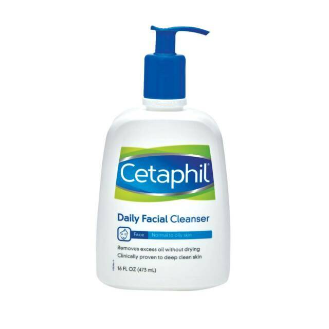 Cetaphil Daily Facial Cleanser, Normal to Oily Skin, 16 Fl Oz