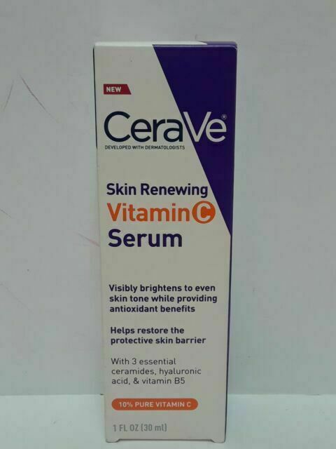 CeraVe Skin Renewing Vitamin C Serum – 30ml
