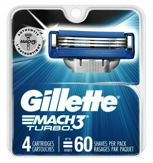 Gillette Mach3 1 Razor and 2 Cartridges