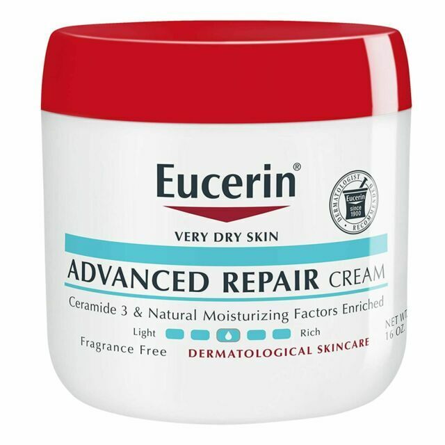 Eucerin Advanced Repair Body Cream 16 Ounce