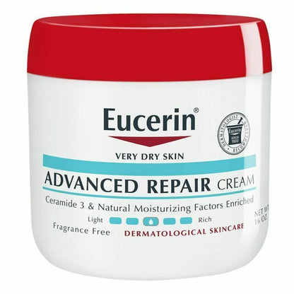 Eucerin Advanced Repair Body Cream 16 Ounce