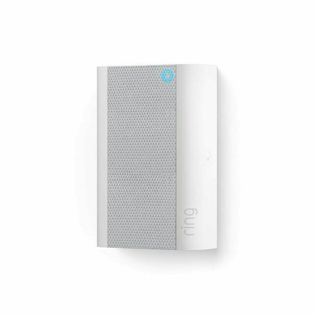 Ring Chime Pro Wi-Fi Extender for Smart Doorbell - White (8AC1PZ-0EN0)