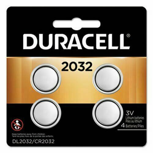 DURACELL 2032 COIN CHILD SECURE BATTERIE