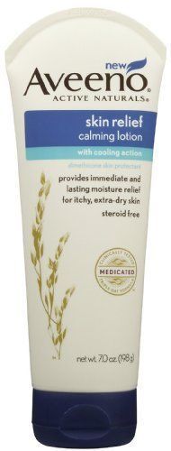 Aveeno Skin Relief Moisturizing Lotion for Very Dry Skin with Soothing Triple 12