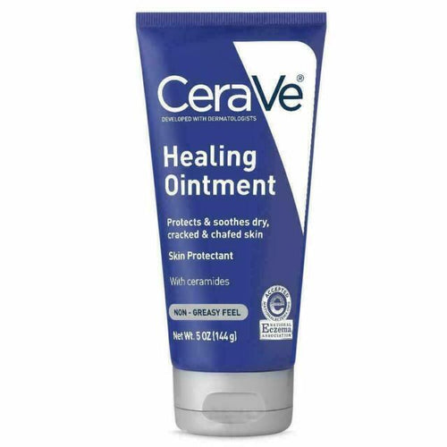 CeraVe Healing Ointment Skin Protectant with Ceramides Non-Greasy Feel 5 Ounces