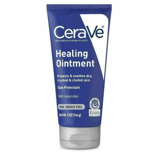 CeraVe Healing Ointment Skin Protectant with Ceramides Non-Greasy Feel 5 Ounces