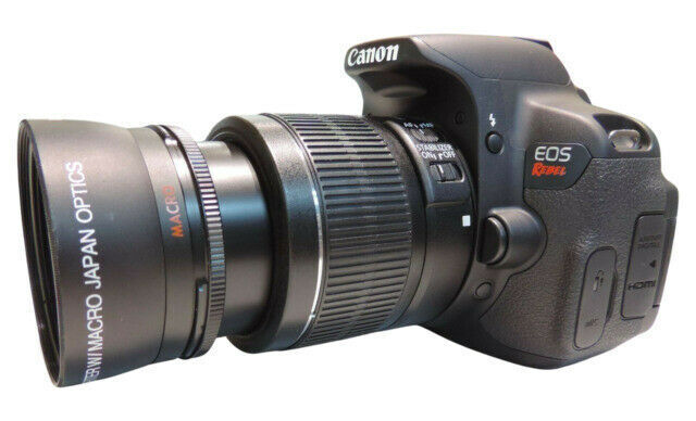 Vivitar 52mm Telephoto and Wide Angle Lens with Accessory Kit for Nikon D7200