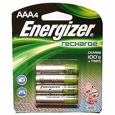 NEW Energizer, Rechargeable AAA Power Plus 2300 mAh Battery, 4 Pack