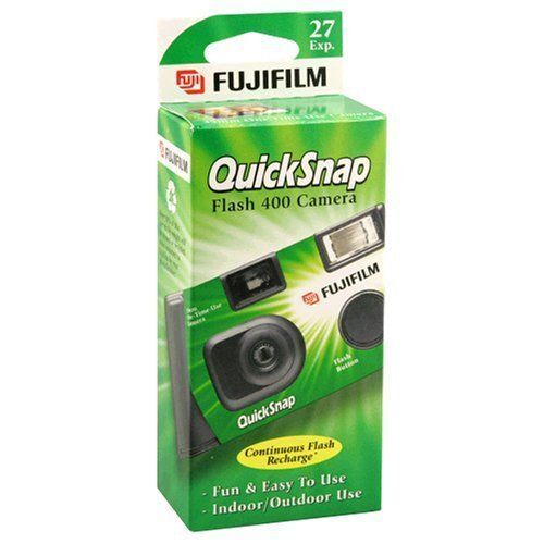 Fujifilm Quicksnap Smart flash 35mm Single Use Film Camera