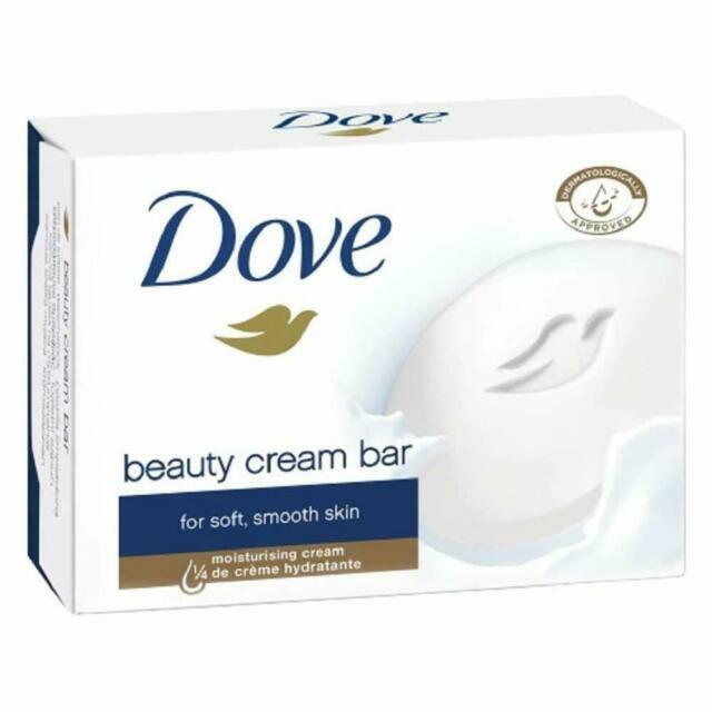 Dove Original Beauty Bar 3.75 oz each 2 Soap Bars