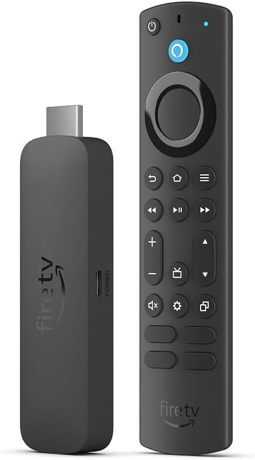 Amazon Fire TV Stick 4K Max (2nd Generation) Media Streamer with Alexa Voice...